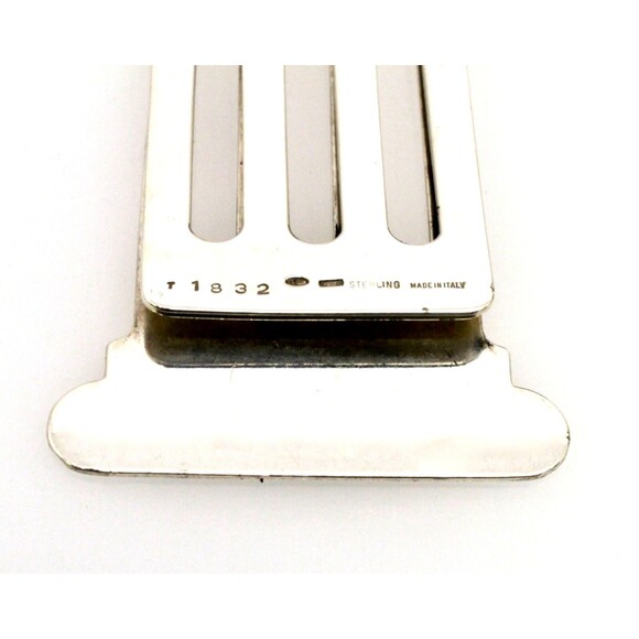 Bvlgari silver 925 Money Clip Plain - Picture 3 of 5